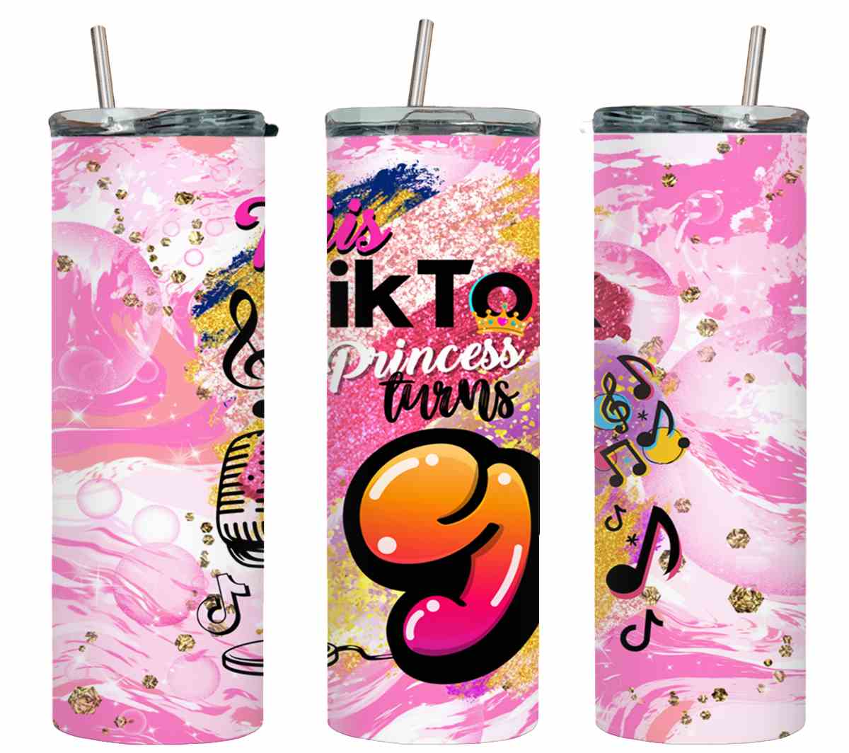 Just TikTok Princess Birthday-8259